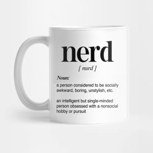 Nerd Definition Mug